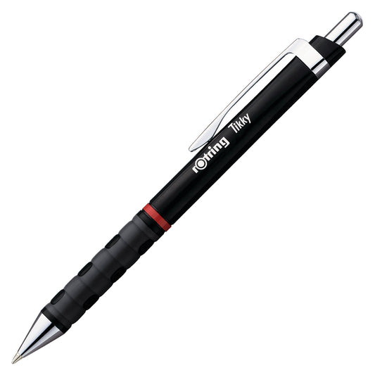 Rotring Tikky Black Ballpoint Pen