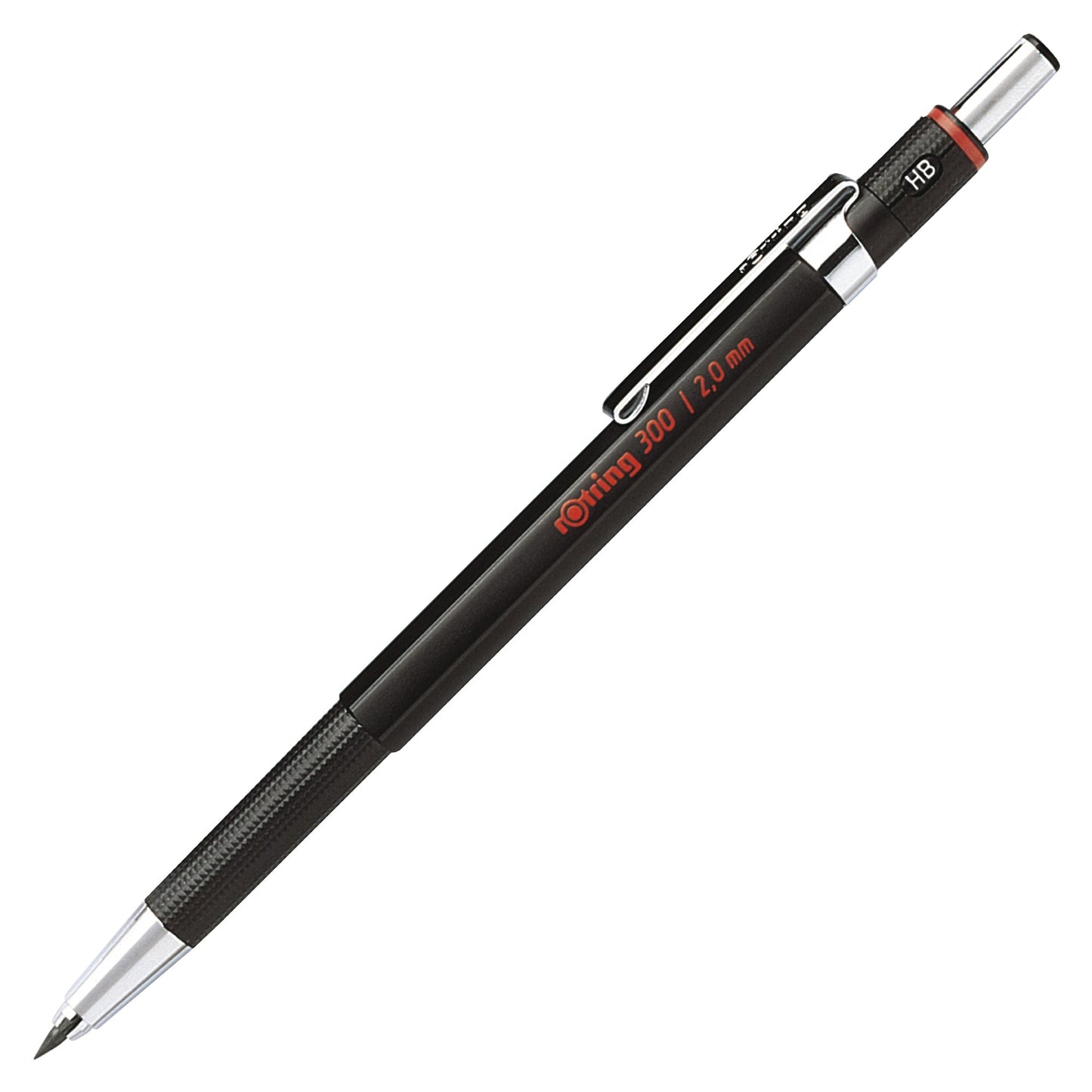 Rotring 300 Clutch Pencil Black