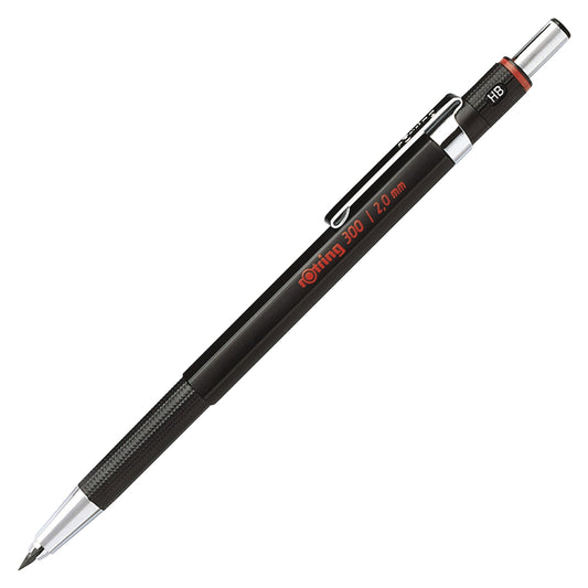 Rotring 300 Clutch Pencil Black