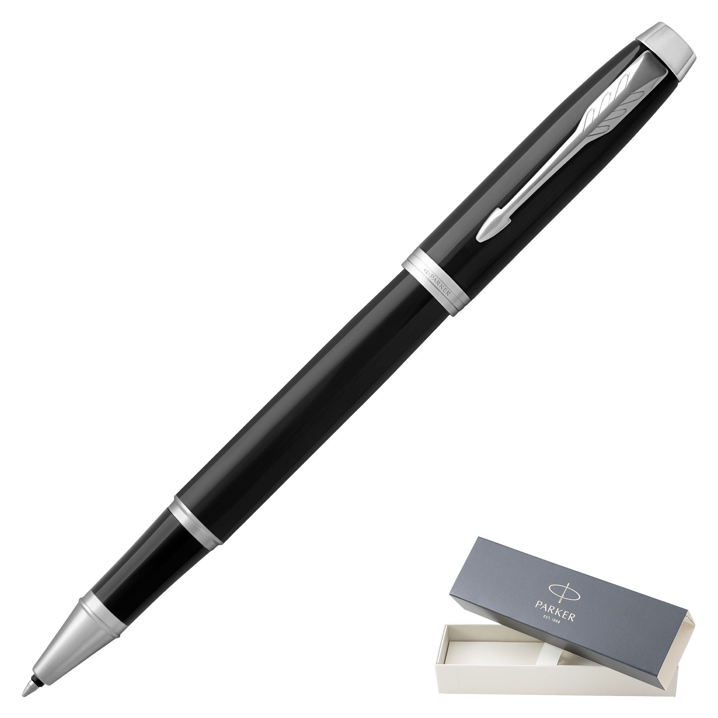 Parker IM Black CT Rollerball Pen
