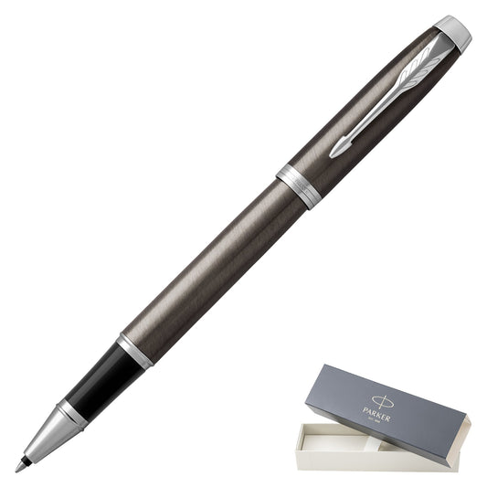Parker IM Dark Espresso CT Rollerball Pen