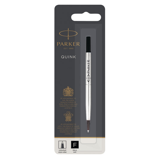 Parker Rollerball Refill Fine Black