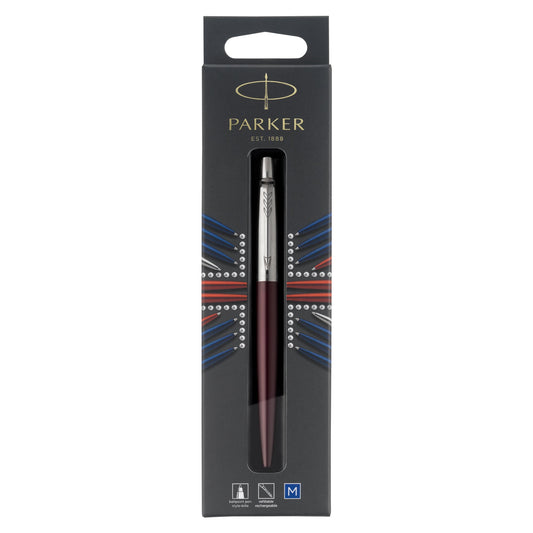 Parker Jotter Victoria Violet Chrome Trim Ballpoint Pen