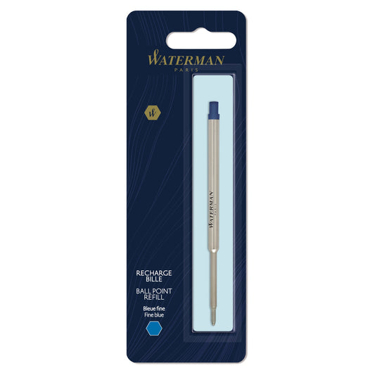 Waterman Ballpoint Pen Refill with fine blue ink
