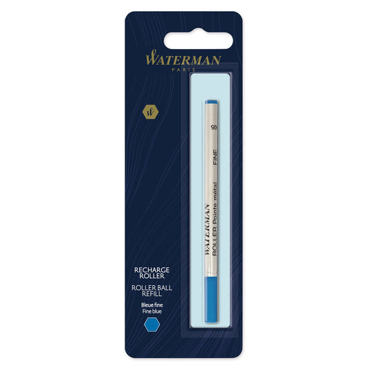 Waterman Rollerball Refill with fine blue ink