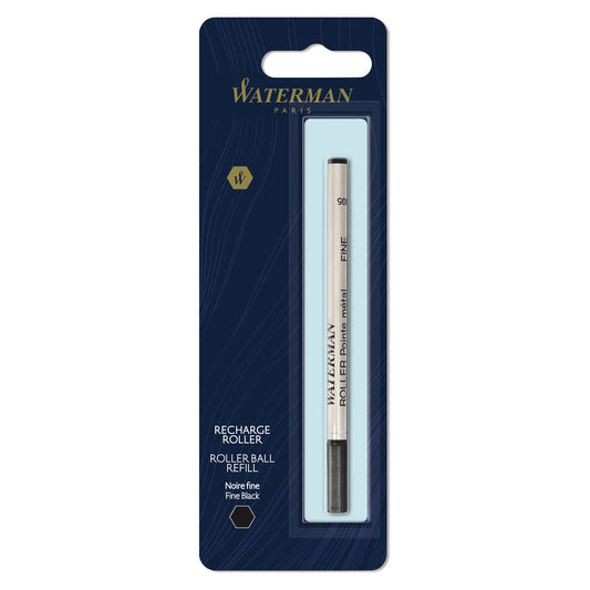 Waterman Rollerball Refill with fine black ink