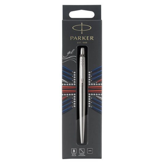 Parker Jotter Stainless Steel Chrome Trim Gel Pen