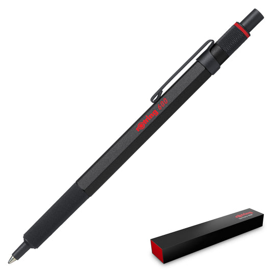 Rotring 600 Black Ballpoint Pen