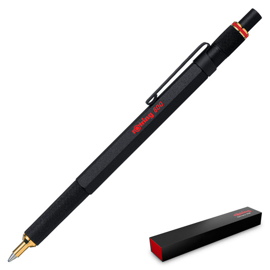 Rotring 800 Black Ballpoint Pen