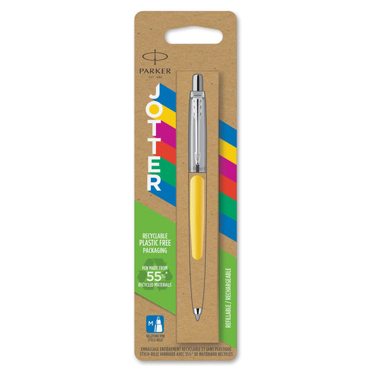 Parker Jotter Originals Yellow Ballpoint Pen