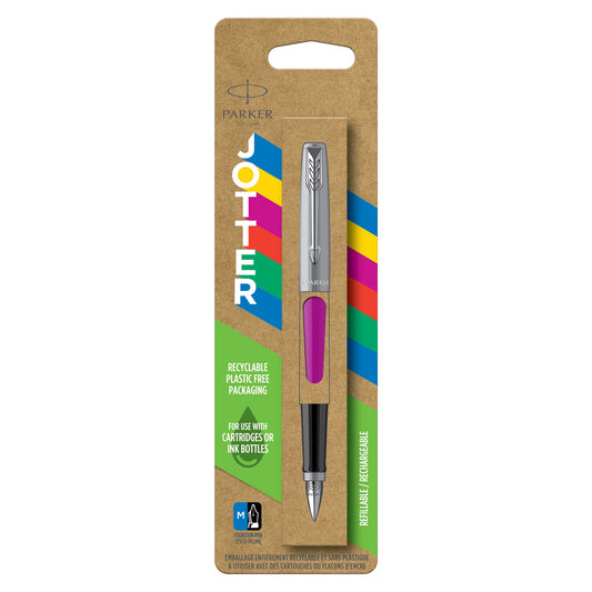 Parker Jotter Originals Magenta Fountain Pen