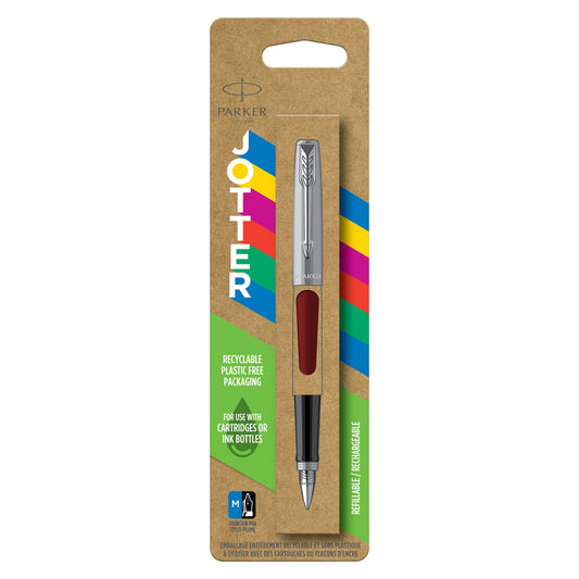Parker Jotter Original Red Fountain Pen