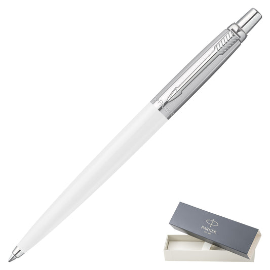 Parker Jotter Originals White Ballpoint Pen