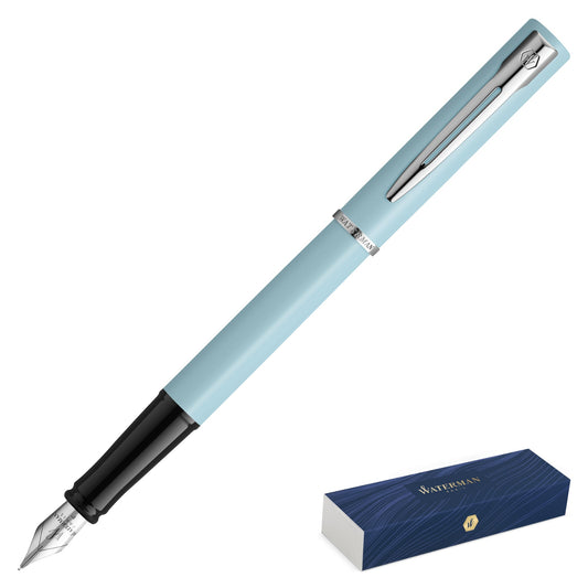 Waterman Allure Pastel Blue Fountain Pen