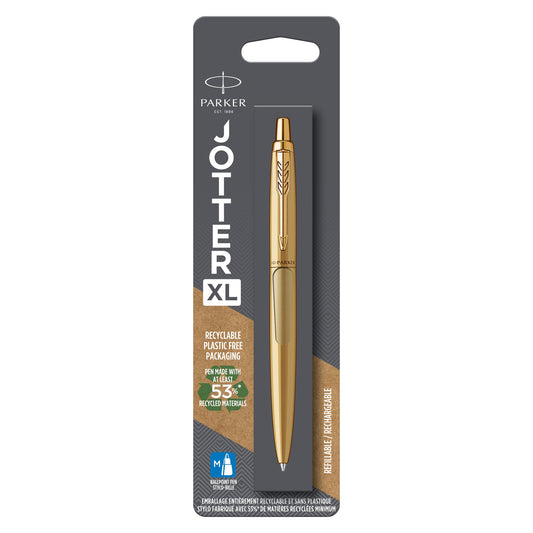 Parker Jotter XL Monochrome Gold Ballpoint Pen
