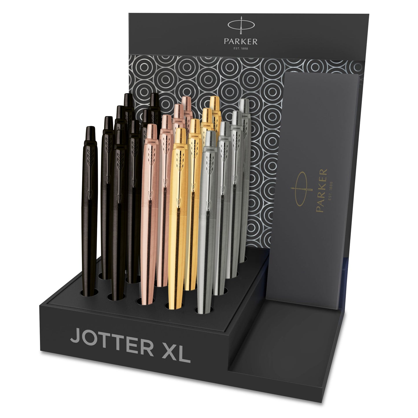 Parker Jotter XL Monochrome Collection CDU 20 Pen Display Unit