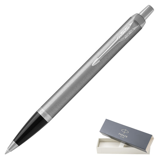 Parker IM Stainless Steel CT Ballpoint Pen