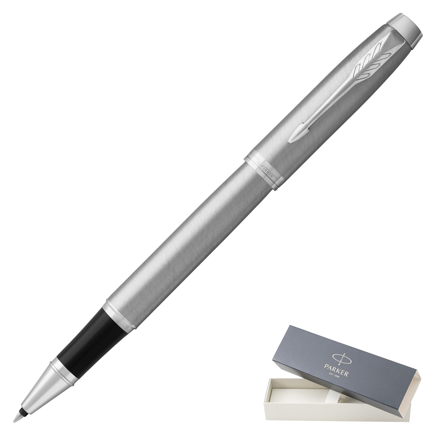 Parker IM Stainless Steel CT Rollerball Pen