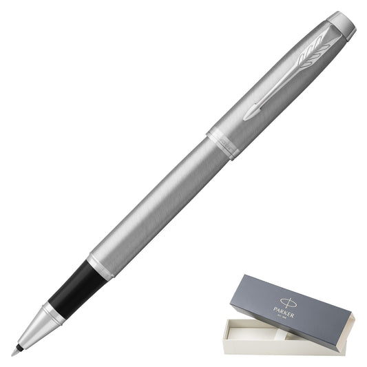 Parker IM Stainless Steel CT Rollerball Pen