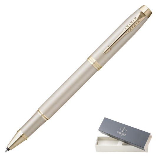 Parker IM Monochrome Champagne Rollerball Pen