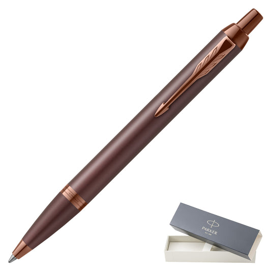 Parker IM Monochrome Burgundy Ballpoint Pen