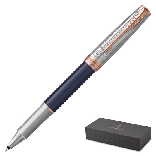 Parker Sonnet SE 2023 Fuji Pink Gold Trim Rollerball Pen