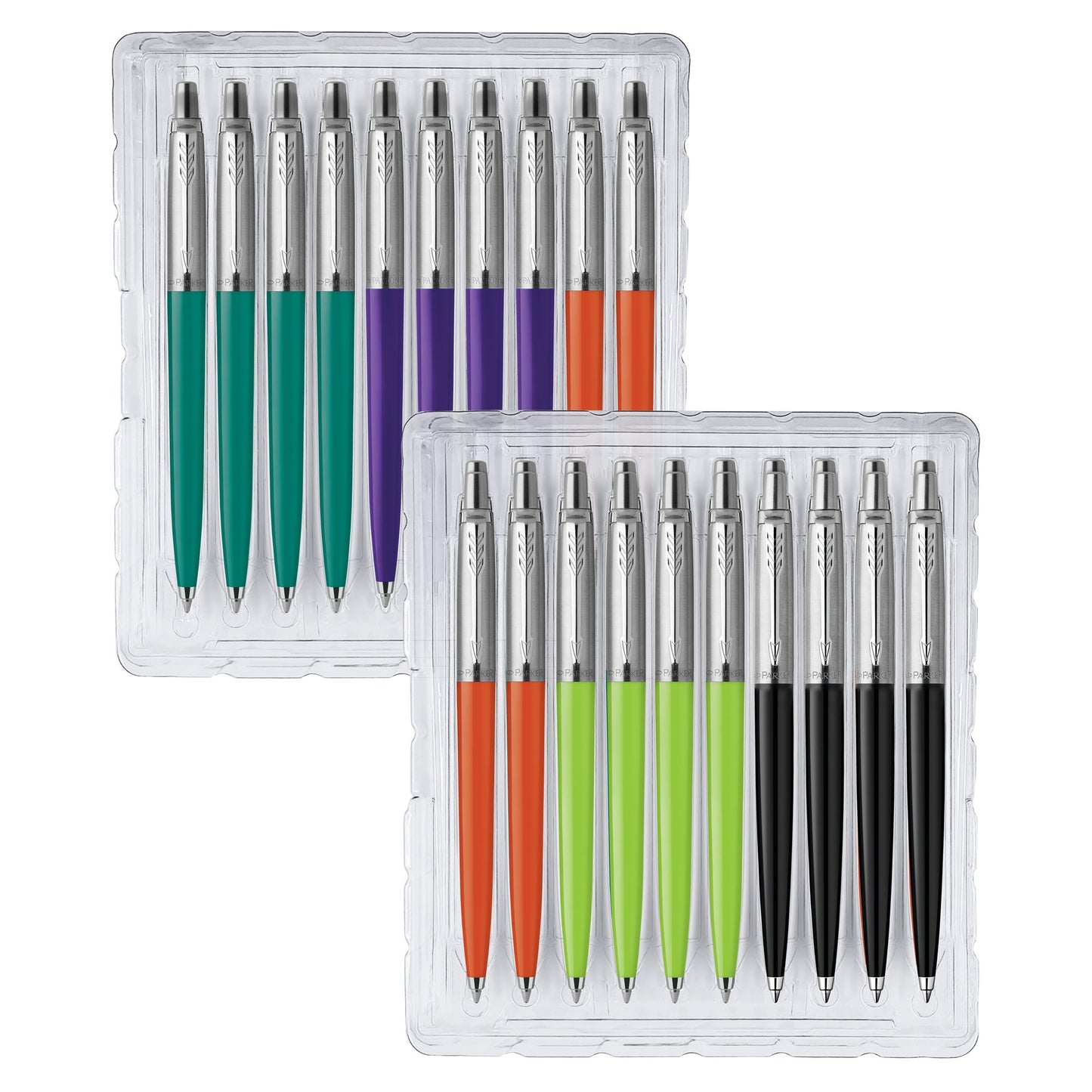 Parker Jotter Originals 80s Ballpoint Pen Assorted Pack 20 Pens