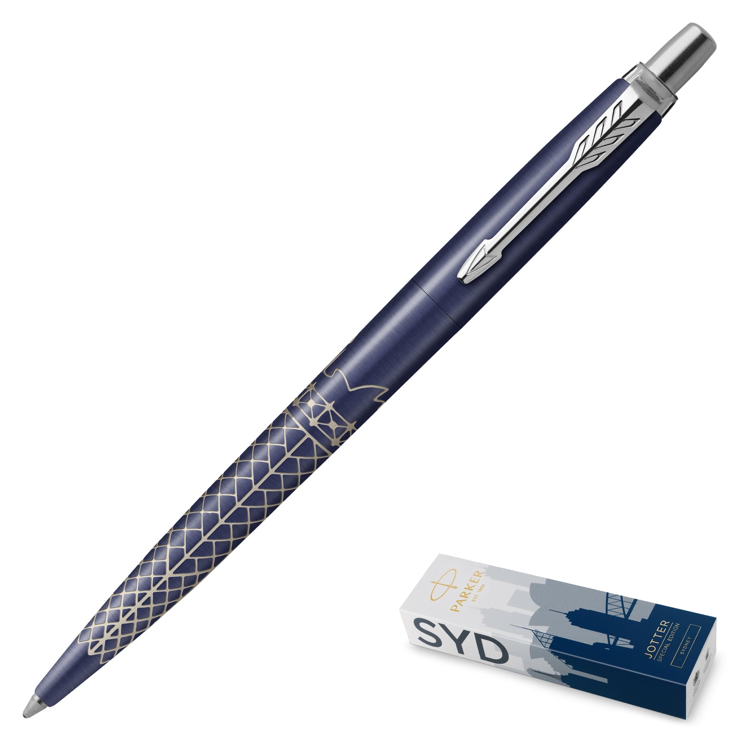 Parker Jotter Special Edition Sydney Blue CT Ballpoint Pen