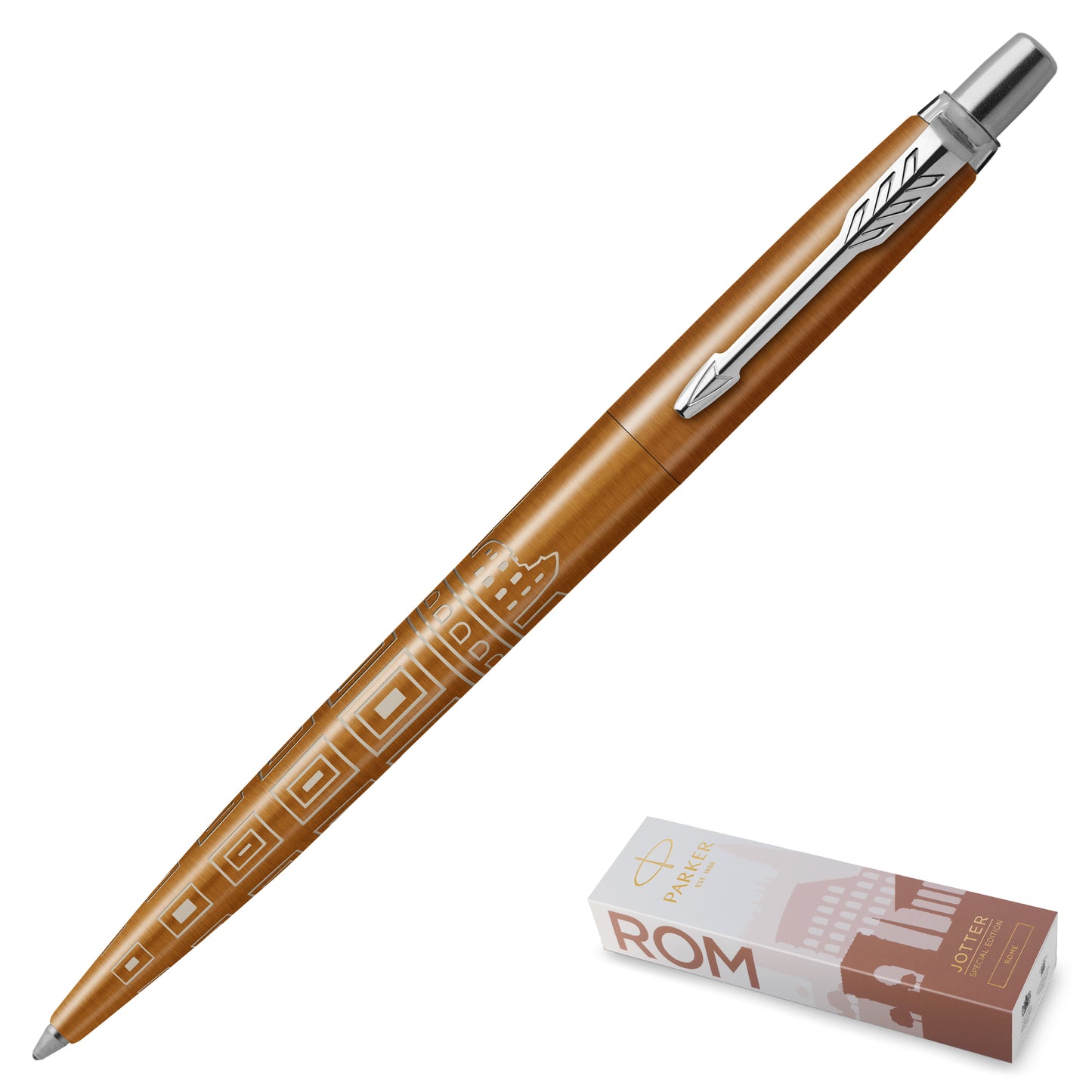 Parker Jotter Special Edition Rome Bronze CT Ballpoint Pen