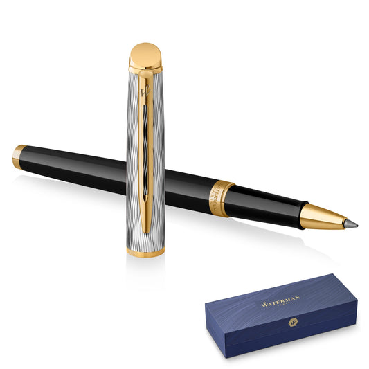 Waterman Hémisphère 24K Deluxe Black GT Rollerball Pen