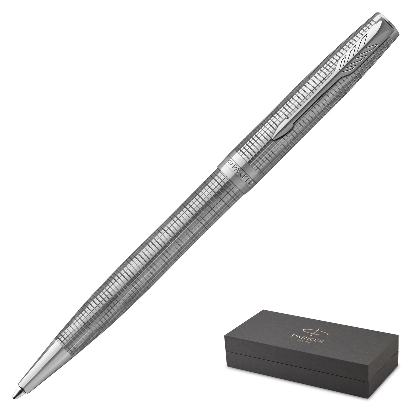 Parker Sonnet Special Edition Ciselé Palladium CT Ballpoint Pen