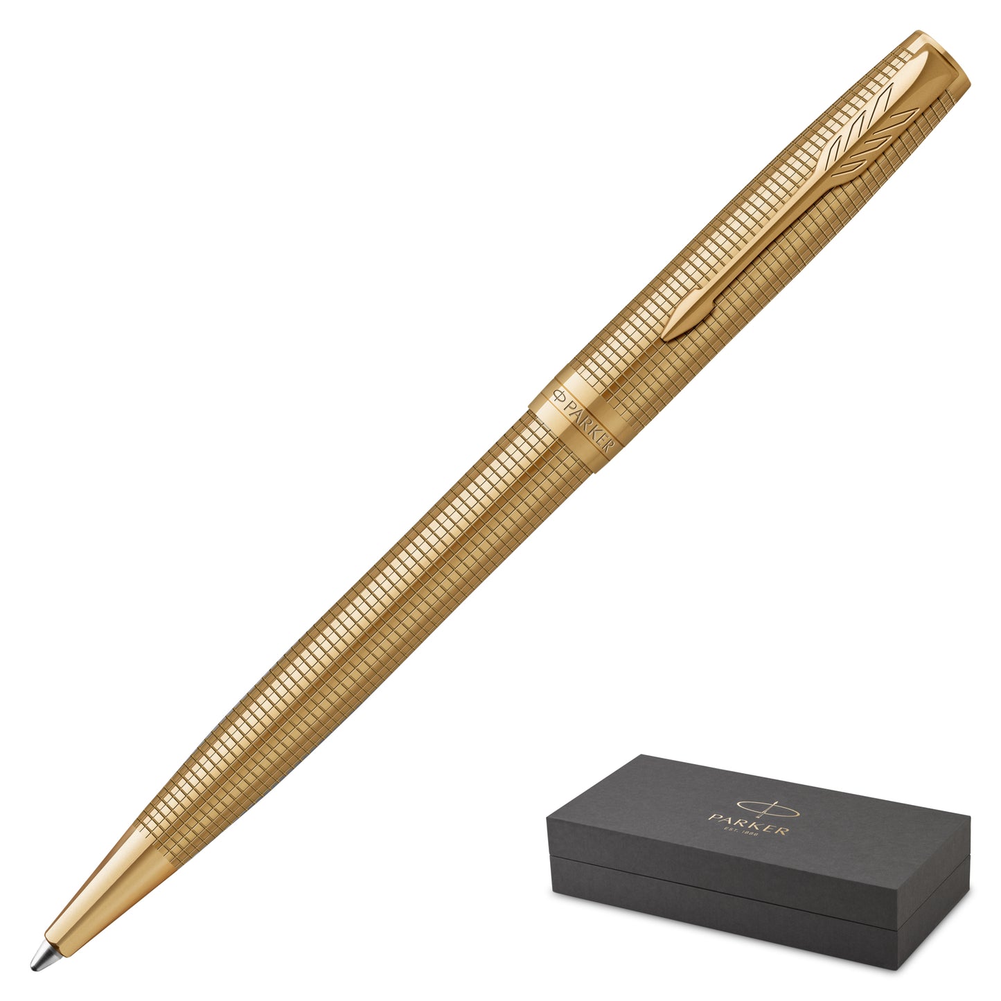 Parker Sonnet Ciselé Gold Special Edition Ballpoint Pen