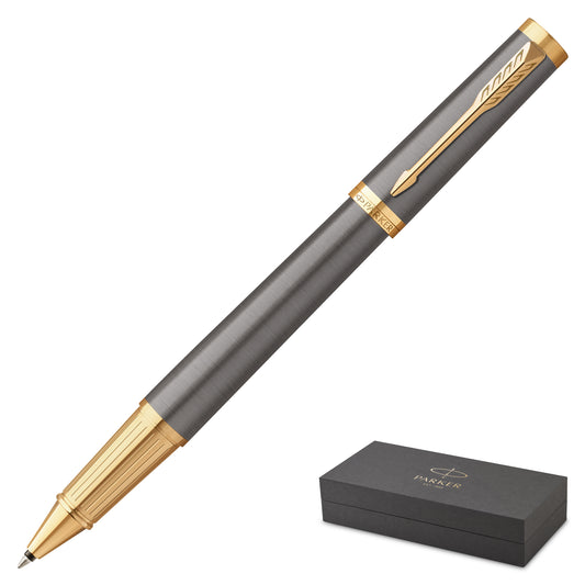 Parker Ingenuity Grey Core GT Rollerball Pen