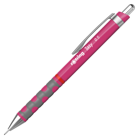 Rotring Tikky Magenta Mechanical Pencil 0.5mm