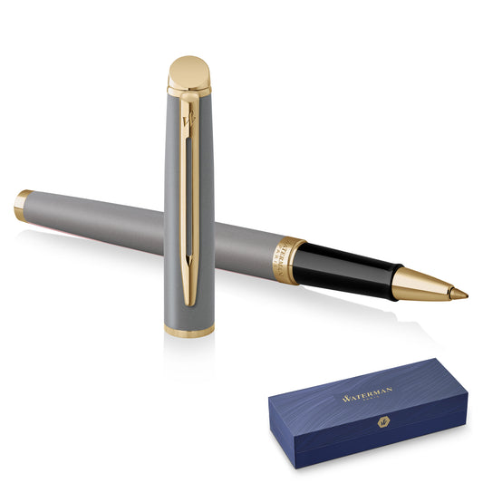 Waterman Hémisphère Metallic Grey GT Rollerball Pen