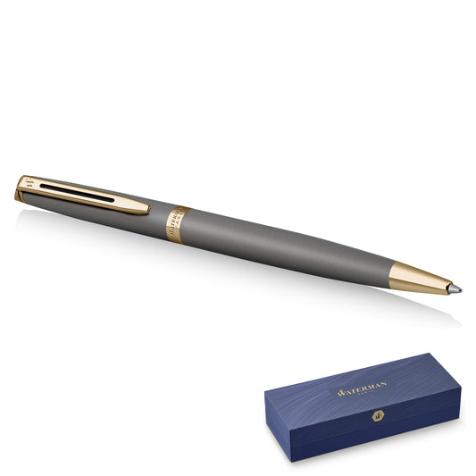 Waterman Hémisphère Metallic Grey GT Ballpoint Pen