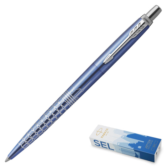 Parker Jotter Special Edition Seoul Chrome Trim Ballpoint Pen