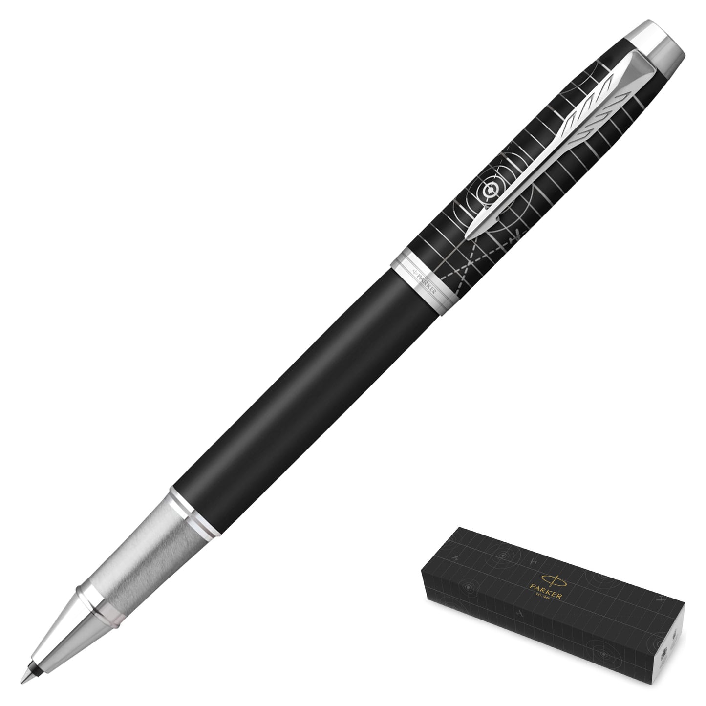 Parker IM Premium Legacy of Flight Rollerball Pen