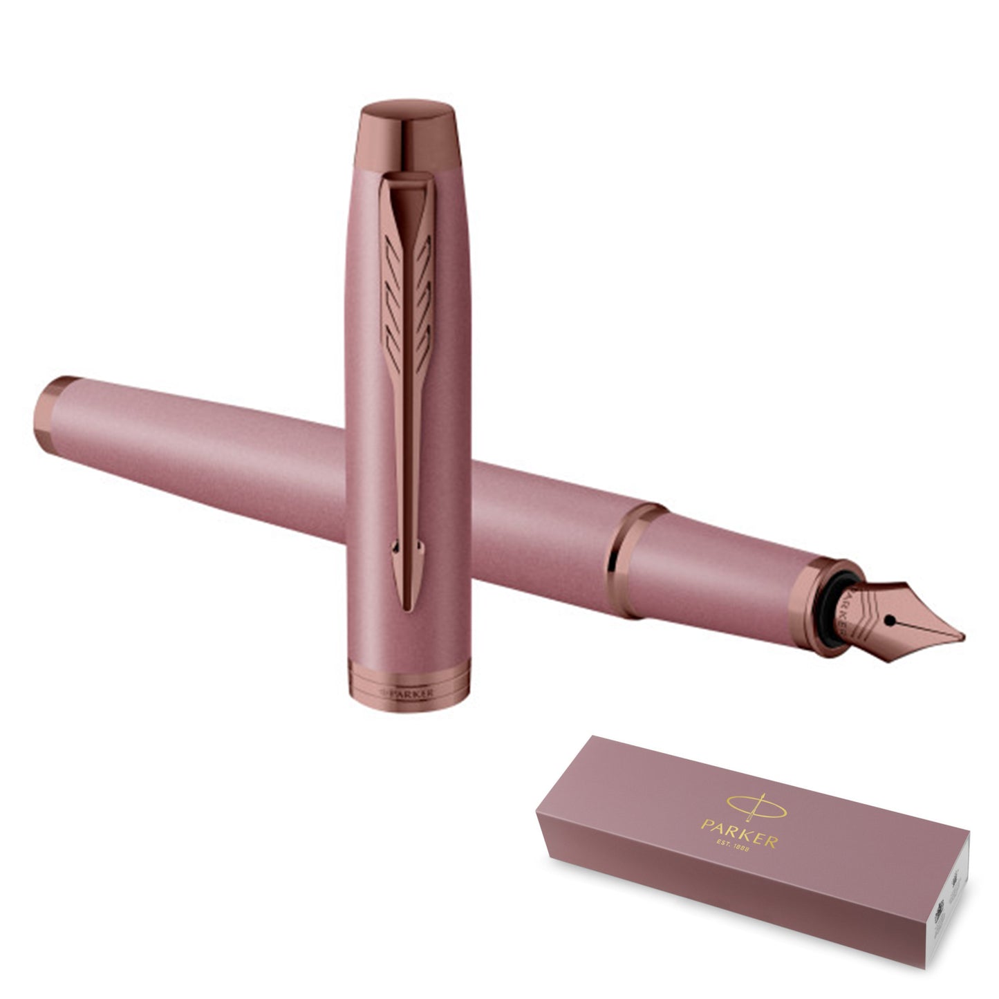 Parker IM Rituals Mauve Fountain Pen
