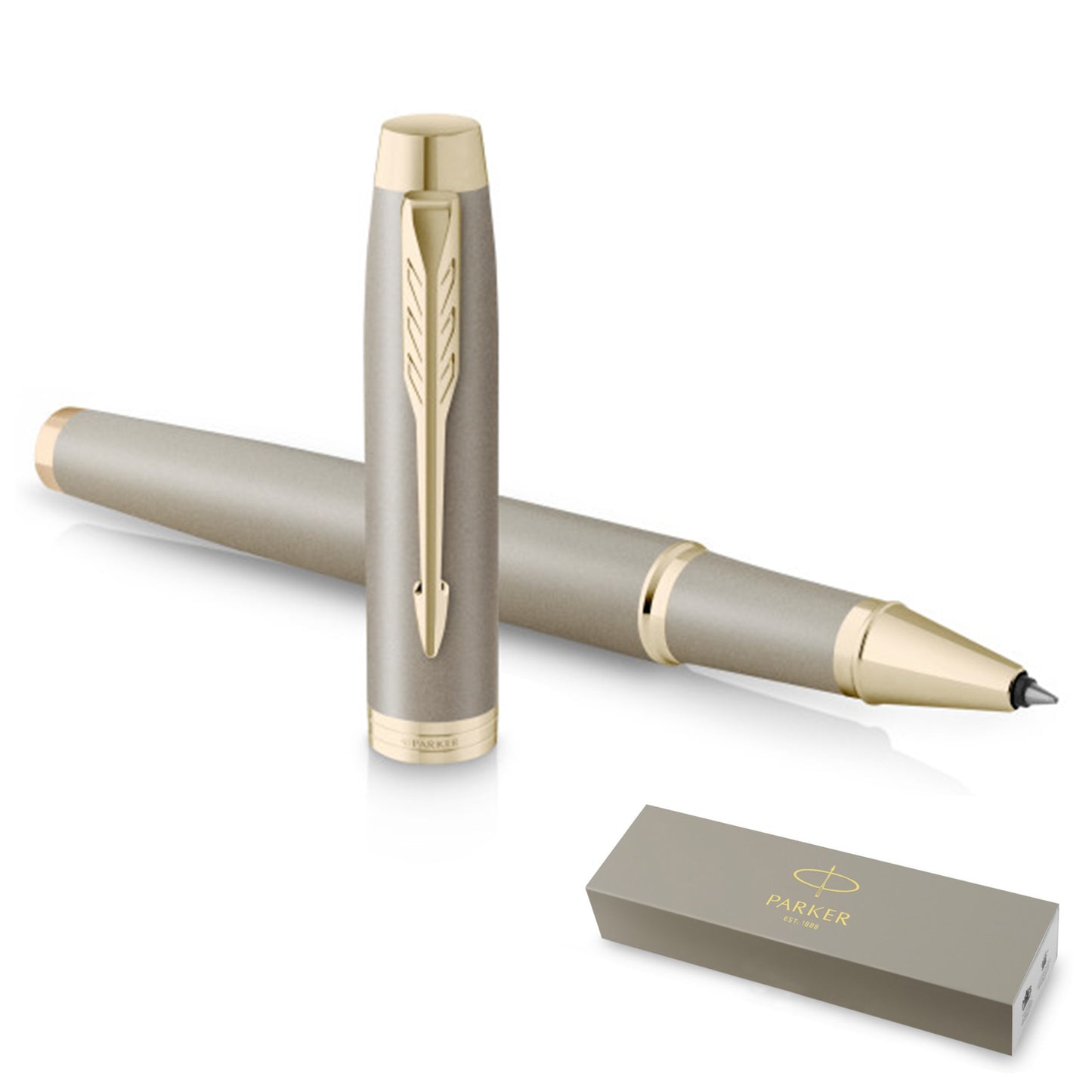 Parker IM Rituals Sandstone Rollerball Pen