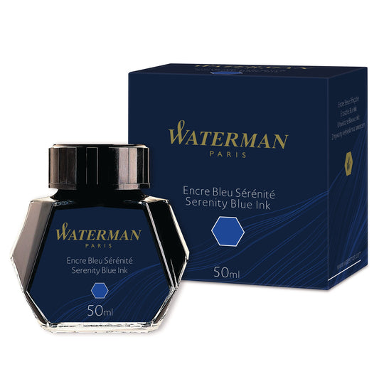 Waterman 50ml Florida Blue Fountain Pen Ink