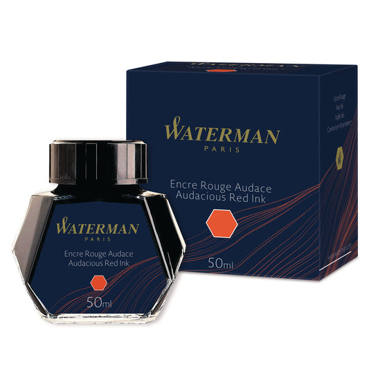 Waterman 50ml Red Ink Bottle