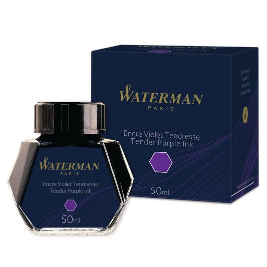 Waterman 50ml Purple Ink Bottle