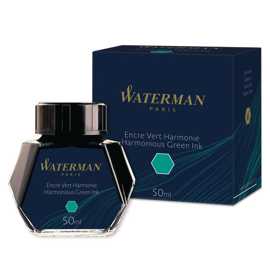 Waterman 50ml Green Ink Bottle