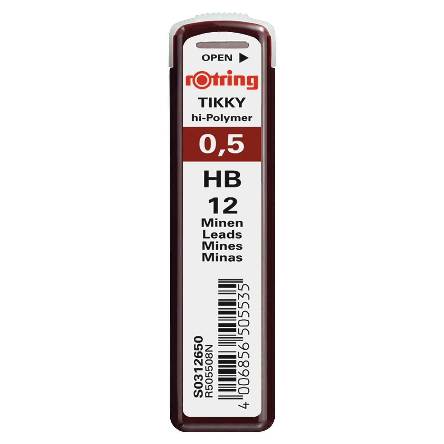 Rotring Tikky Hi-Polymer Lead Refills 0.5mm