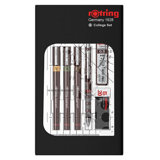 Rotring Isograph Technical Drawing Pen Set