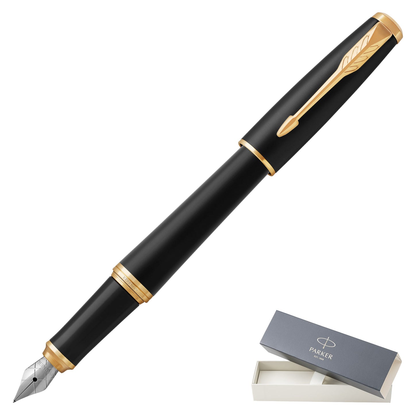 Parker Urban Muted Black GT Fountain Pen