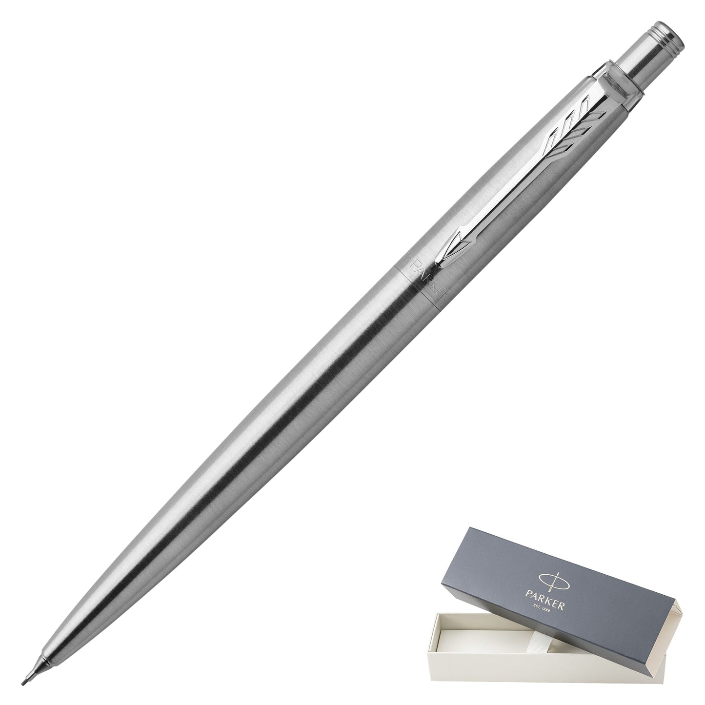 Parker Jotter Stainless Steel Chrome Trim Mechanical Pencil