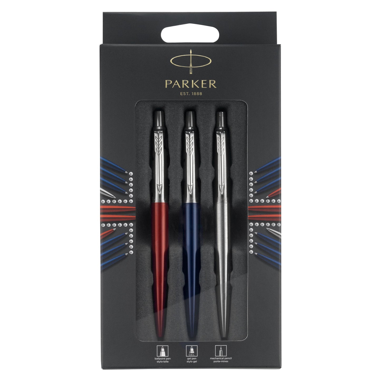 Parker Jotter London Trio Gift Set