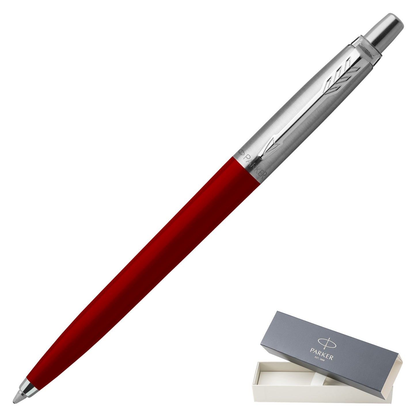 Parker Jotter Original Ballpoint Pen in red